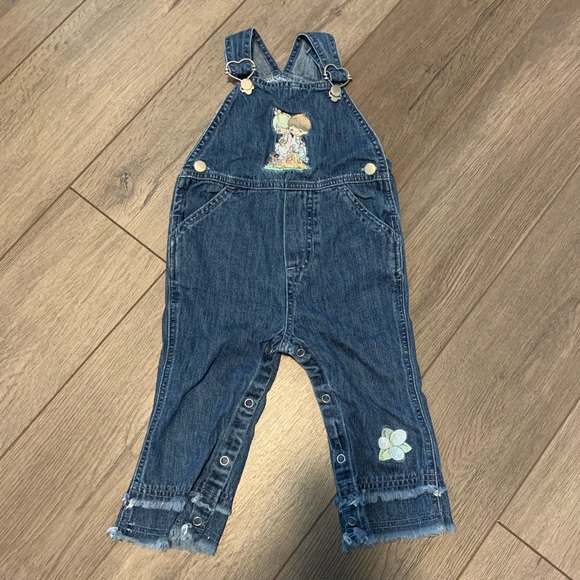 Precious Moments Girls Overalls